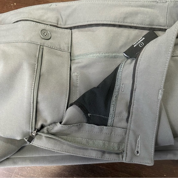 Bylt Men’s Premium Basics Stretch Knit Everyday Pant 2.0 In Dark Charcoal Size L - Picture 12 of 16